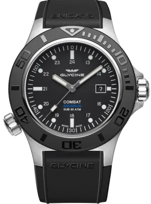 Glycine Watch Combat Sub Aquarius
