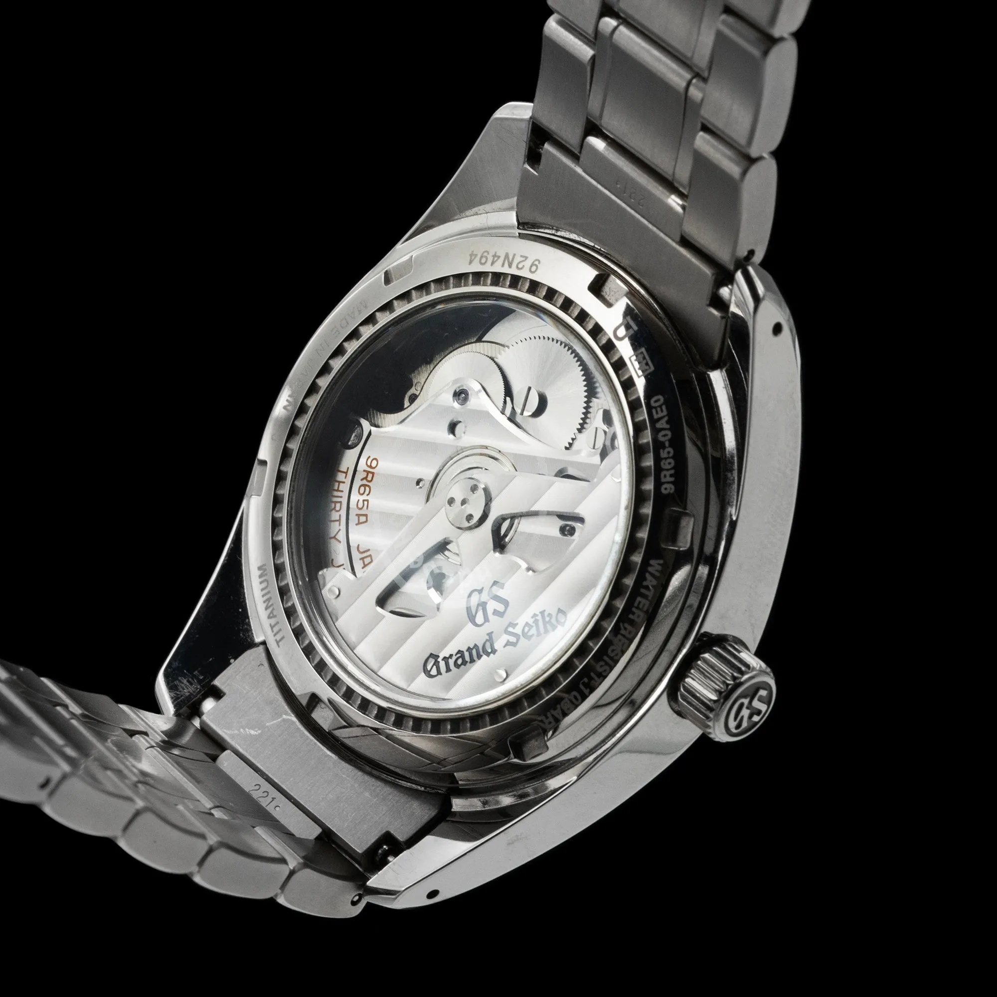 Grand Seiko - 2020 Snowflake SBGA211G