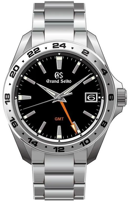 Grand Seiko Watch Sport Quartz GMT