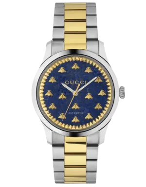 Gucci G-Timeless Multibee 18ct Yellow Gold Automatic - YA1264129 - 771349
