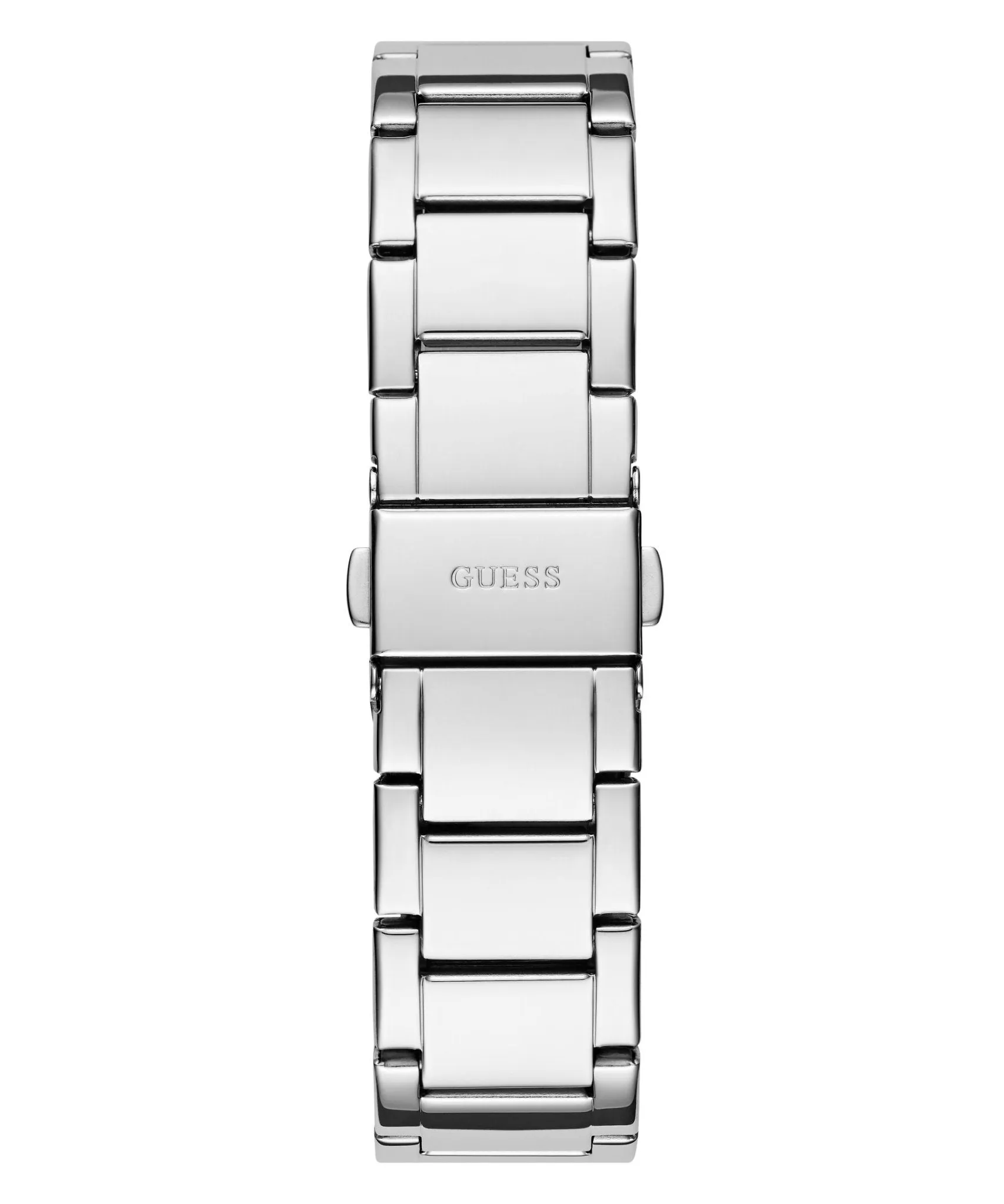 Guess Ladies Petal Silver Tone Stainless Steel Watch GW0747L1