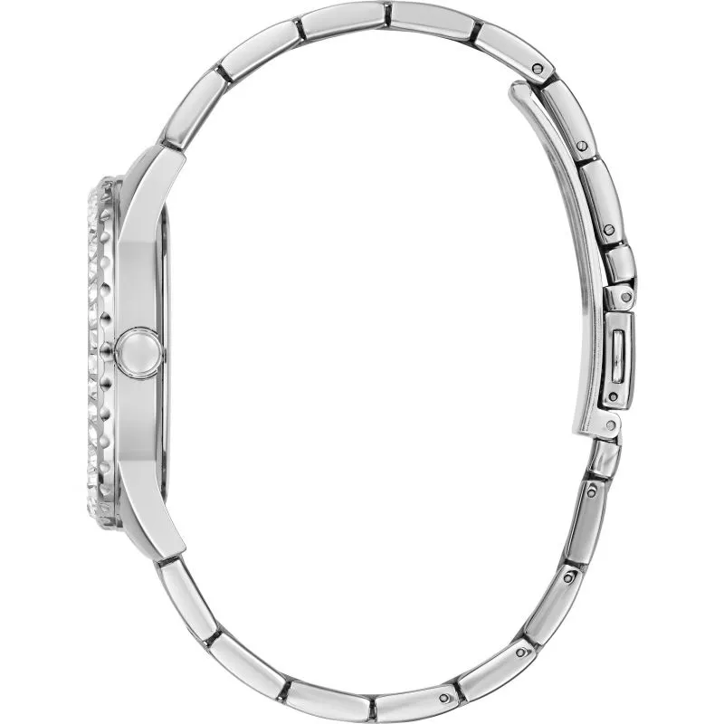 Guess Sparkler Silver Crystal Women's Watch GW0111L1 (DEFECT)