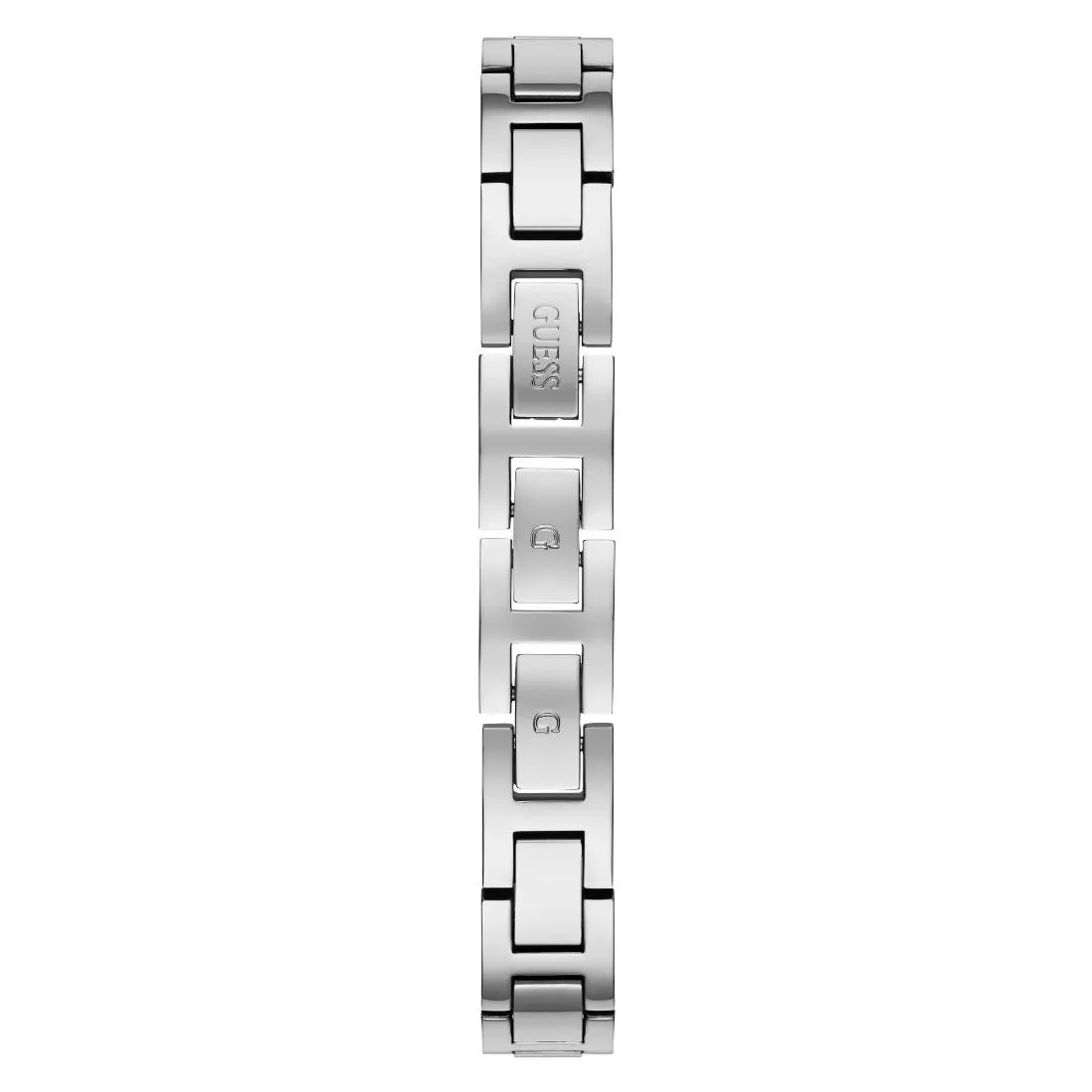 Guess Women 30 mm Silver Dial Analog Watch- GW0022L1