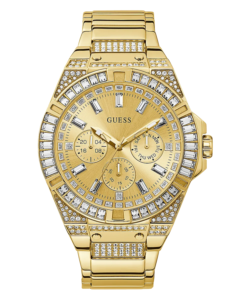 Guess Zeus Gold Tone Men's Watch GW0209G2