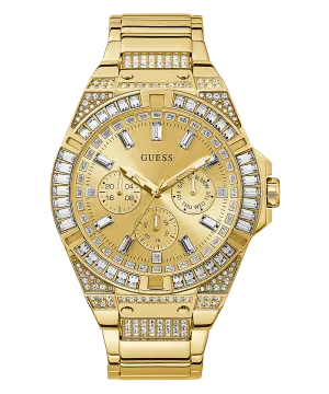 Guess Zeus Gold Tone Men's Watch GW0209G2 Guess Zeus Gold Tone Men's Watch GW0209G2