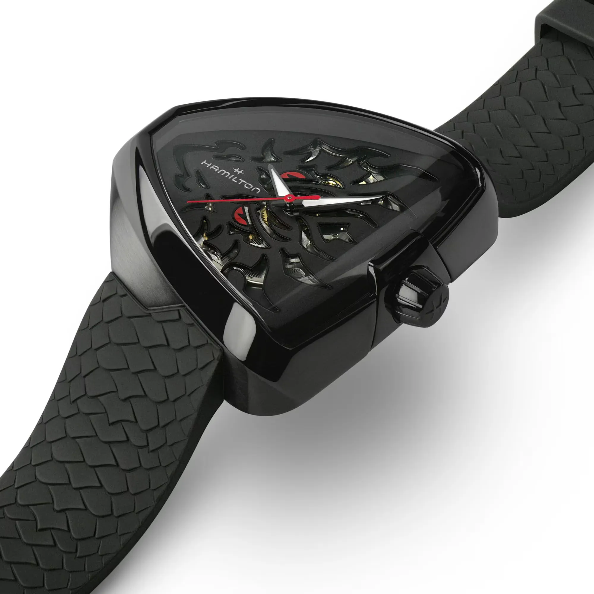 HAMILTON - Ventura Elvis80 Skeleton Auto | H24535332