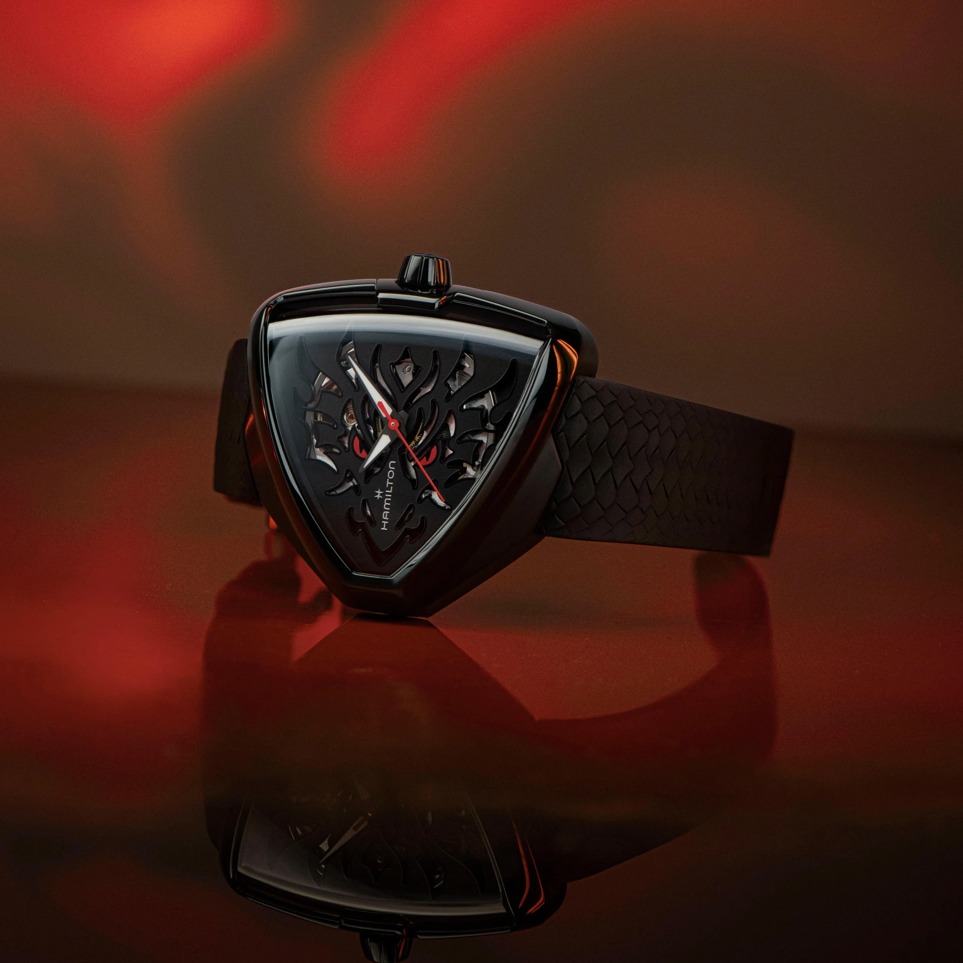 HAMILTON - Ventura Elvis80 Skeleton Auto | H24535332