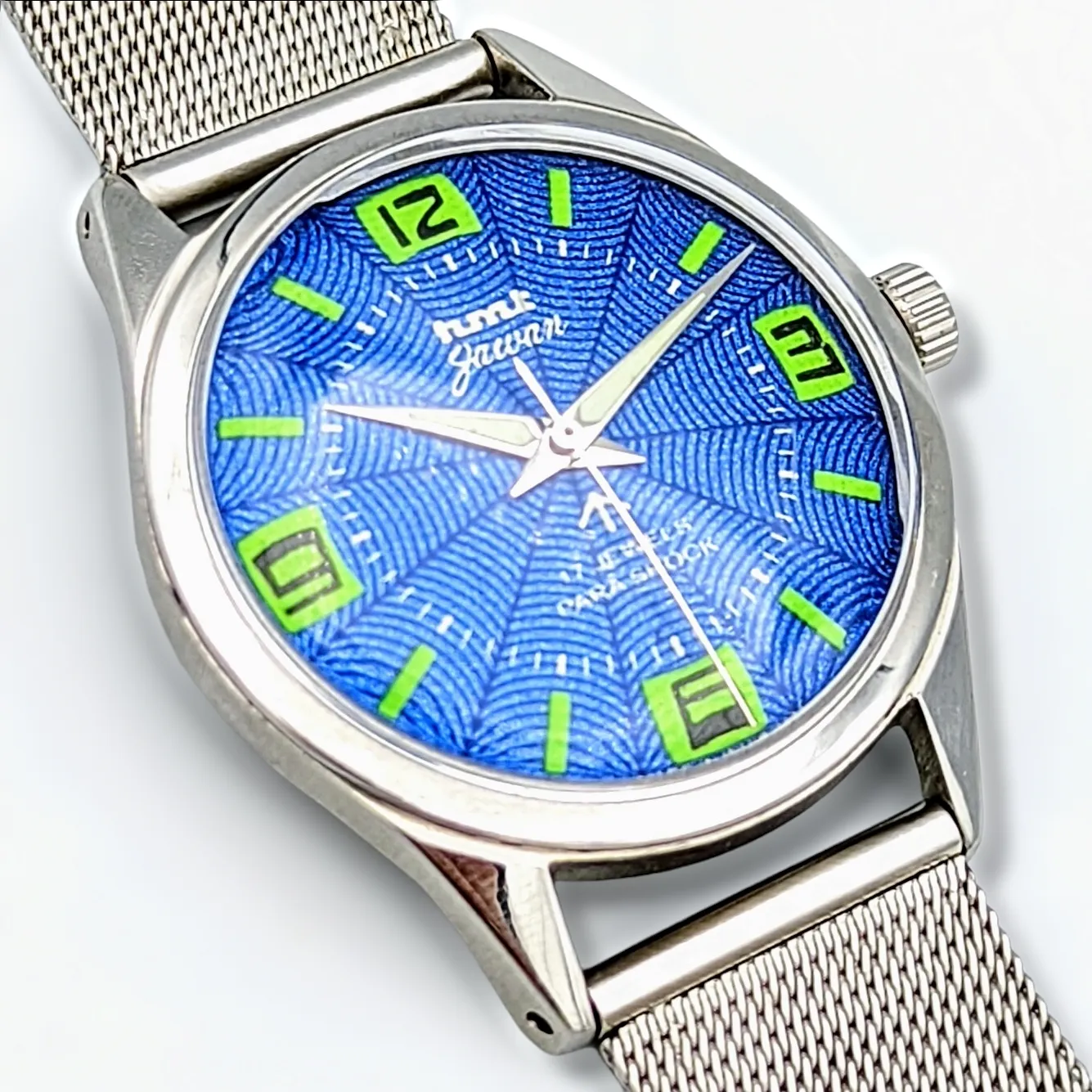 HMT Janata Watch 17 Jewels Cal. 0231 Luminous Dial