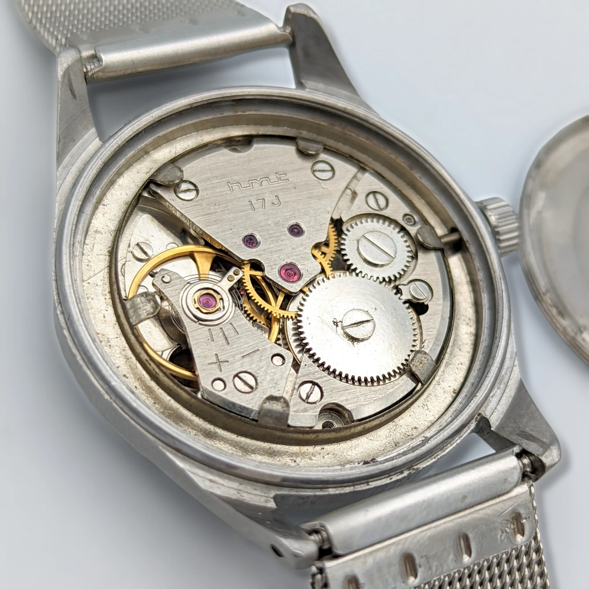 HMT Janata Watch 17 Jewels Cal. 0231 Luminous Dial