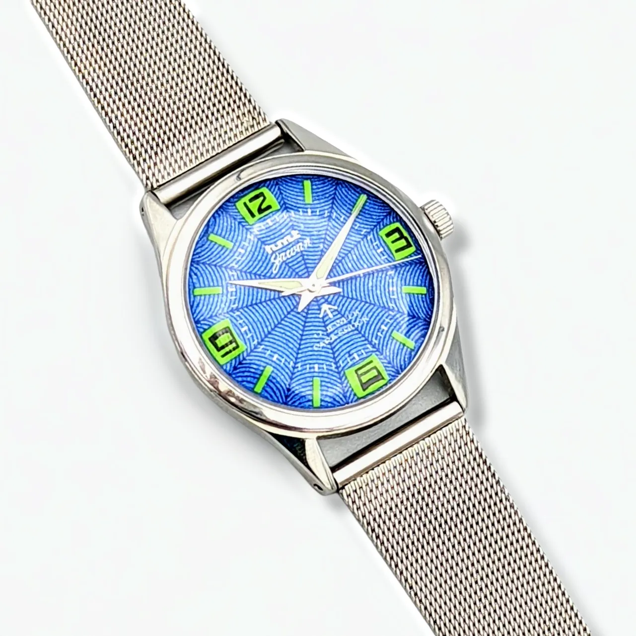 HMT Janata Watch 17 Jewels Cal. 0231 Luminous Dial