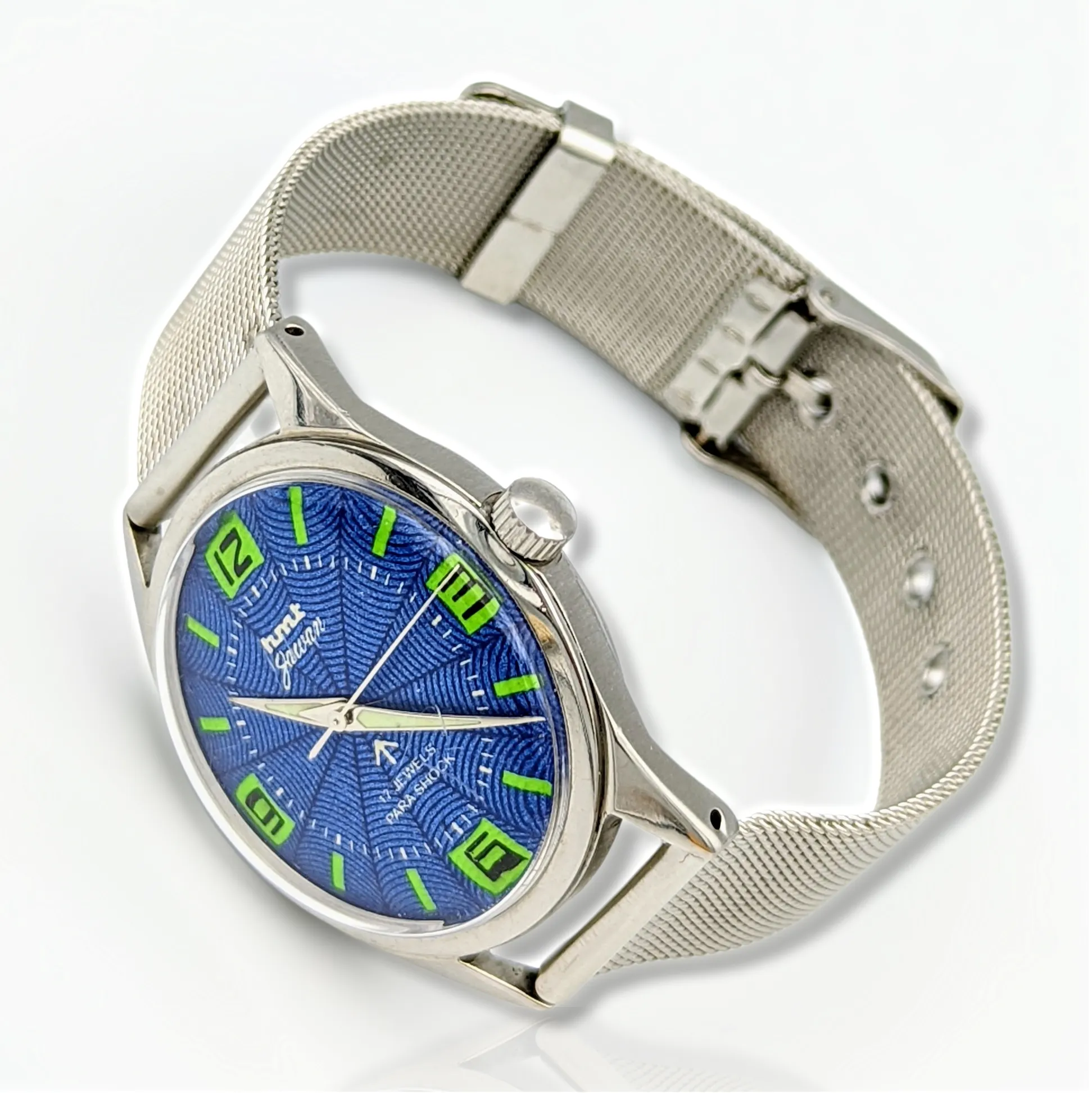 HMT Janata Watch 17 Jewels Cal. 0231 Luminous Dial