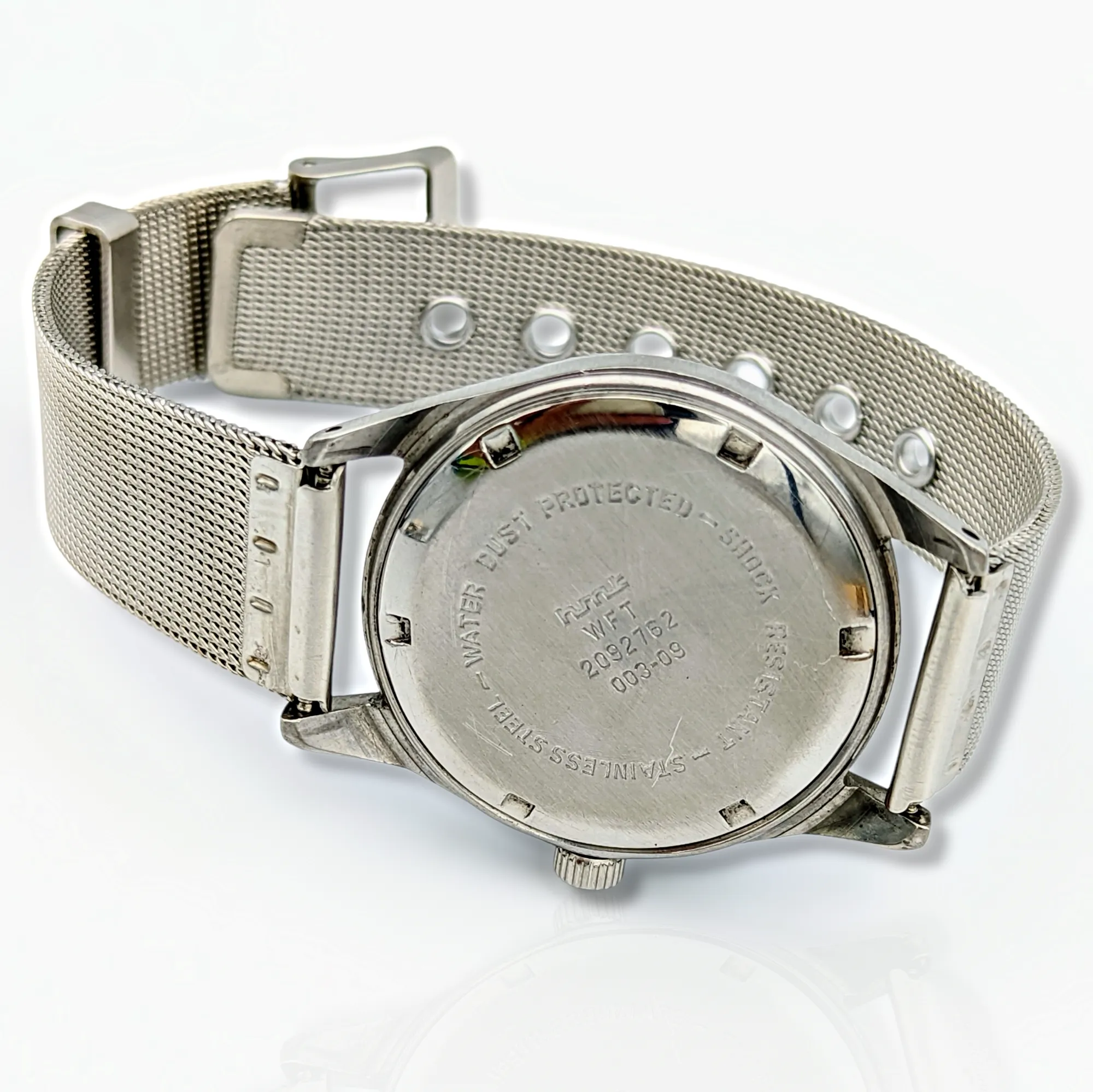 HMT Janata Watch 17 Jewels Cal. 0231 Luminous Dial