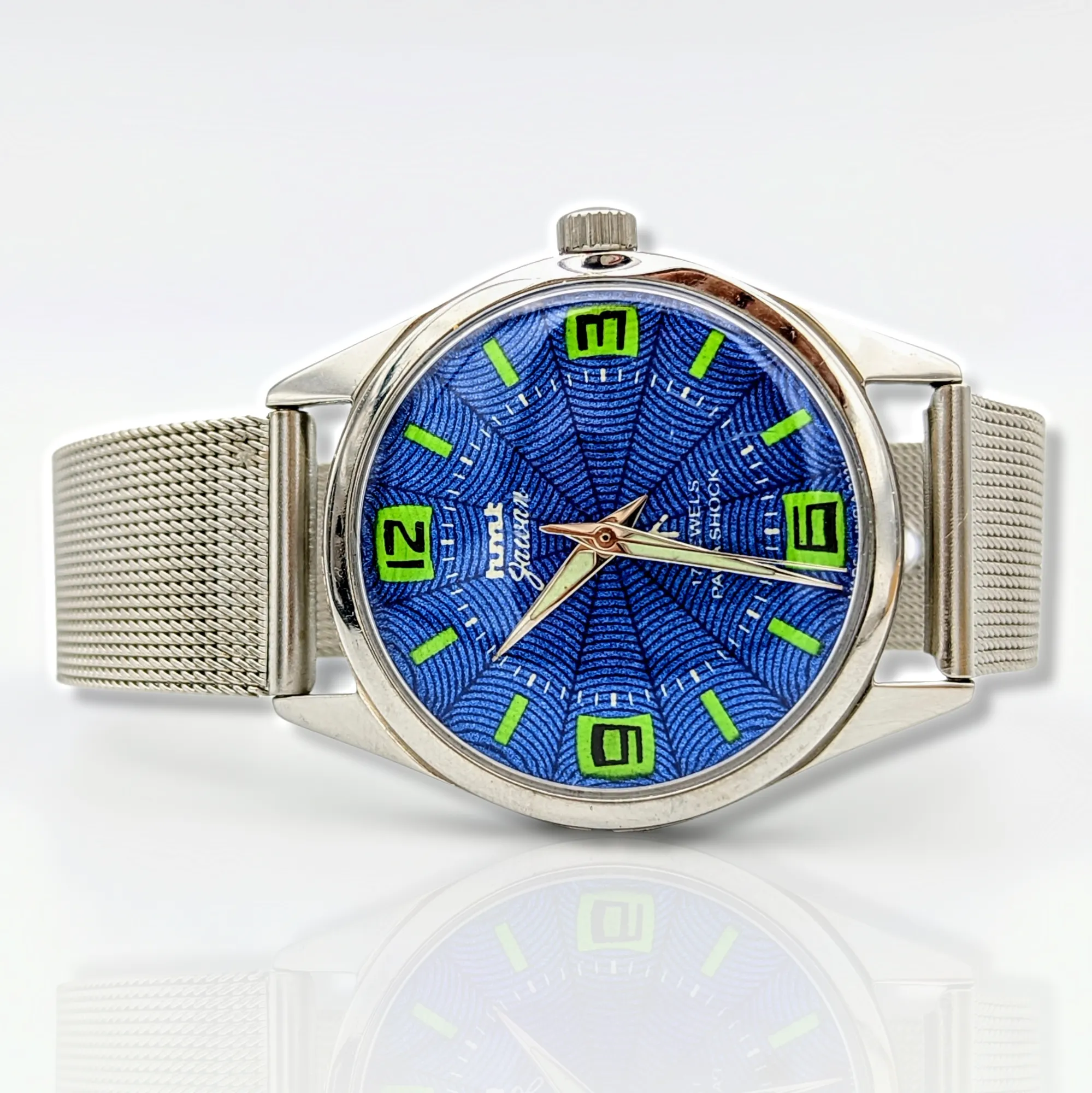 HMT Janata Watch 17 Jewels Cal. 0231 Luminous Dial