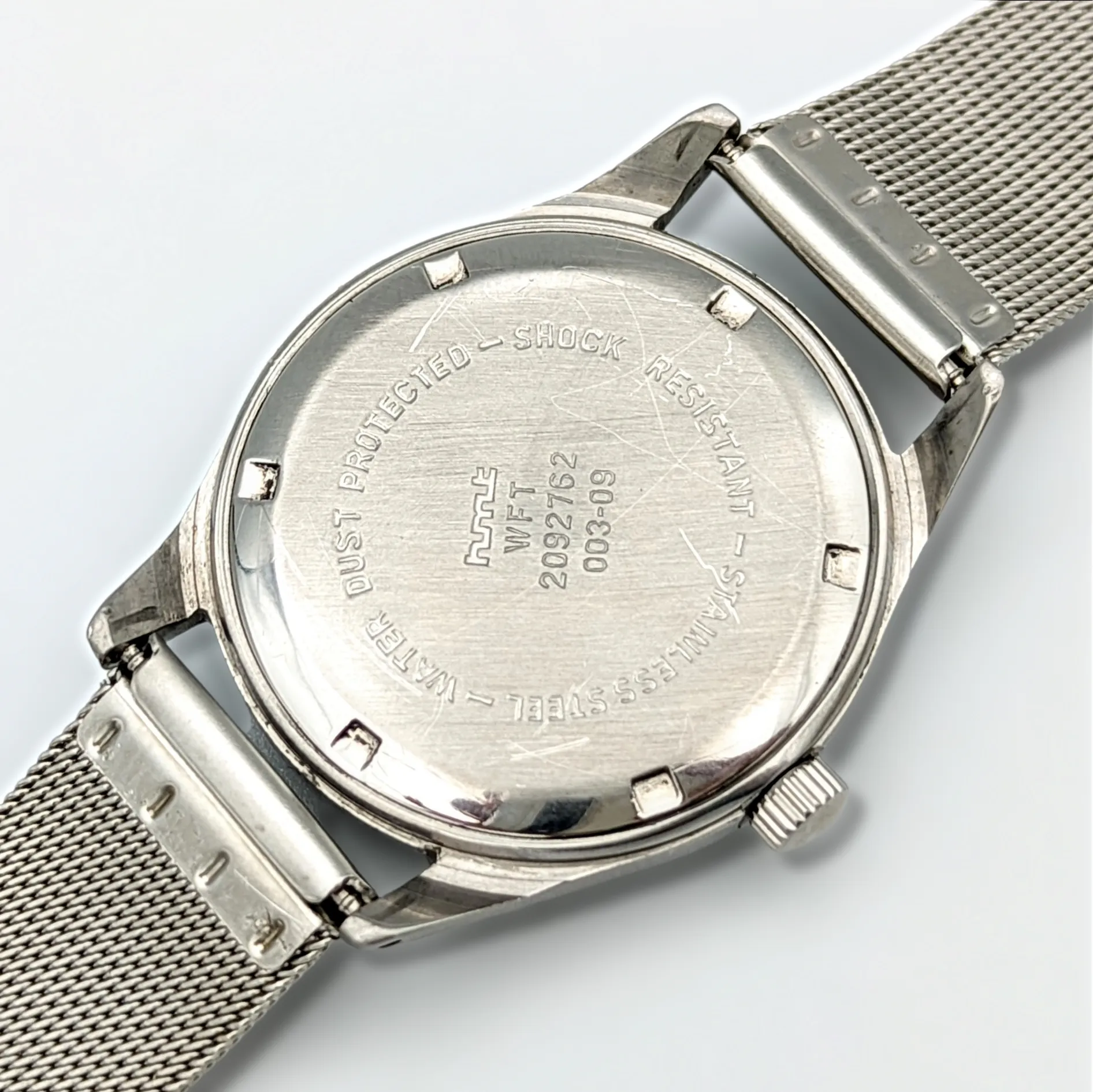 HMT Janata Watch 17 Jewels Cal. 0231 Luminous Dial