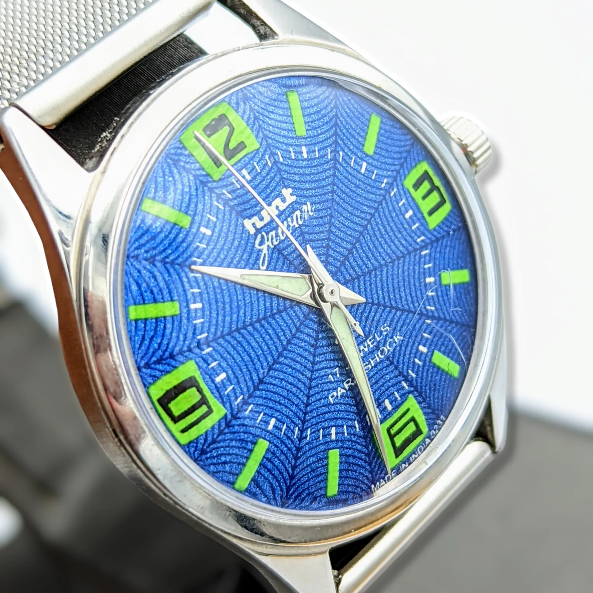 HMT Janata Watch 17 Jewels Cal. 0231 Luminous Dial