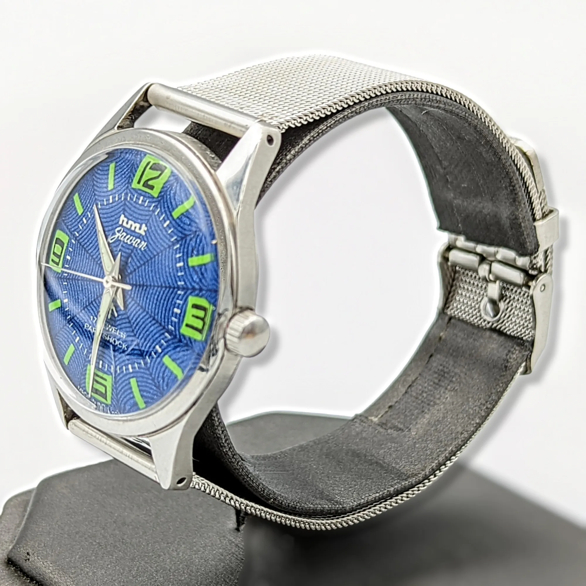 HMT Janata Watch 17 Jewels Cal. 0231 Luminous Dial