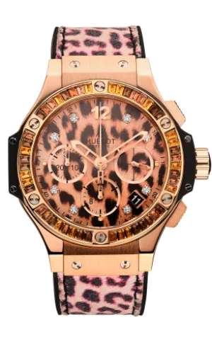 Hublot Big Bang 41 mm Leopard 18K Rose Gold & Andalusites Lady's Watc