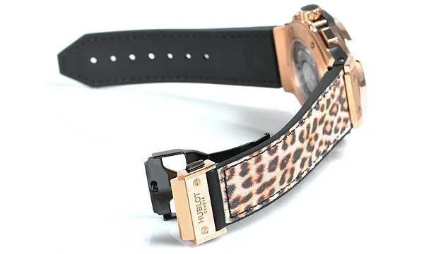 Hublot Big Bang 41 mm Leopard 18K Rose Gold & Andalusites Lady's Watc