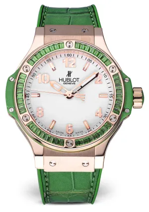 Hublot Big Bang Tutti Frutti Apple 18K Rose Gold Ladies Watch