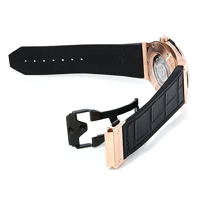 Hublot Classic Fusion 42mm 18K King Gold Man's Watch