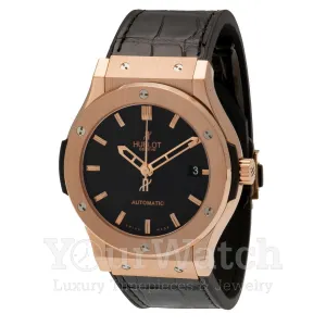 Hublot Classic Fusion Automatic 45mm Men's Watch 511.OX.1180.LR