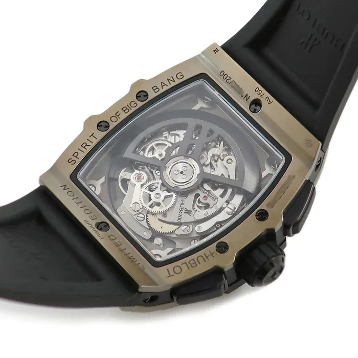 Hublot Spirit of Big Bang Chronograph 18K Magic Gold Man's Watch