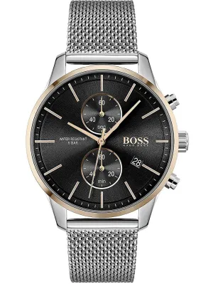 Hugo Boss Associate Silver Mesh Men's Watch 1513805