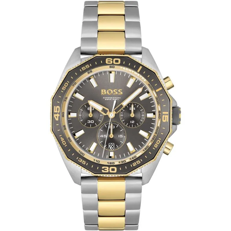 Hugo Boss Chronograph Energy Two-Tone Men's Watch 1513974