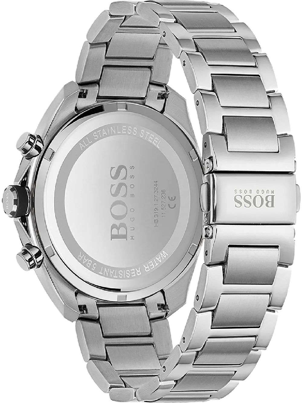 Hugo Boss Distinct Silver Men's Watch 1513857