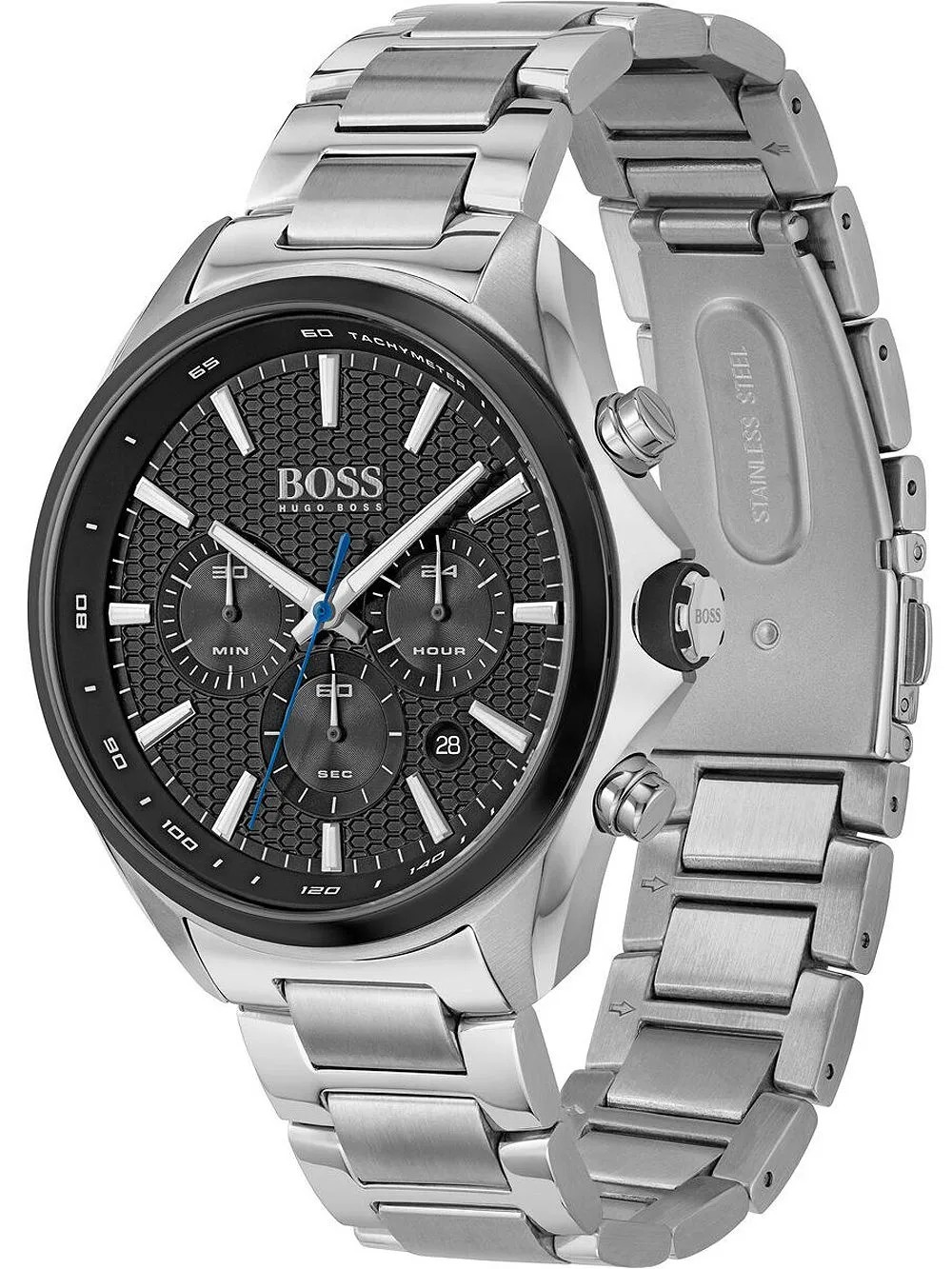 Hugo Boss Distinct Silver Men's Watch 1513857