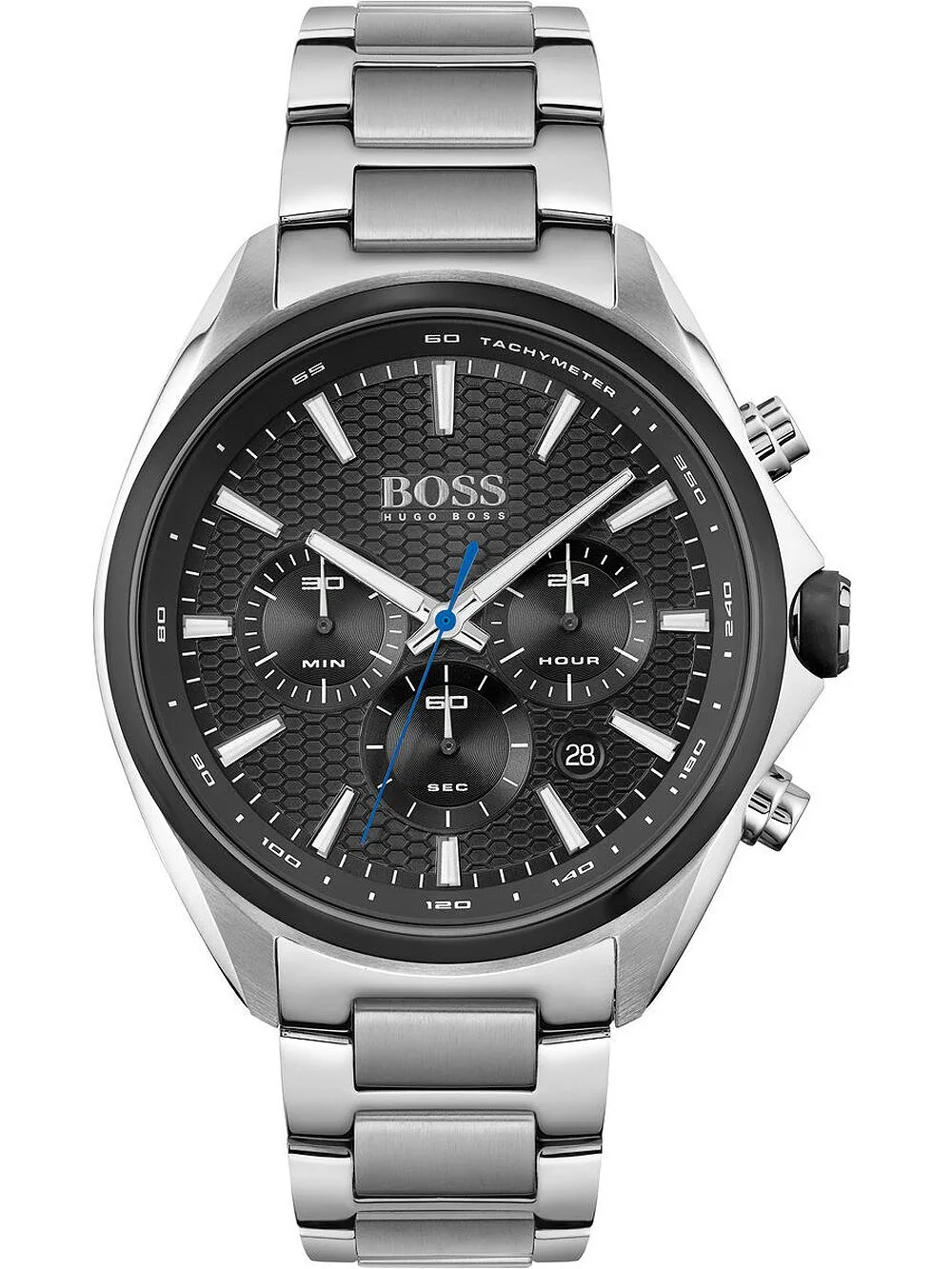 Hugo Boss Distinct Silver Men's Watch 1513857