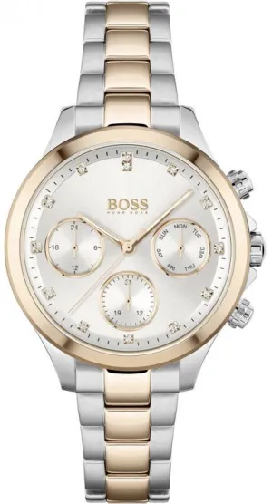 Hugo Boss Hera Two Tone Women's Watch 1502564