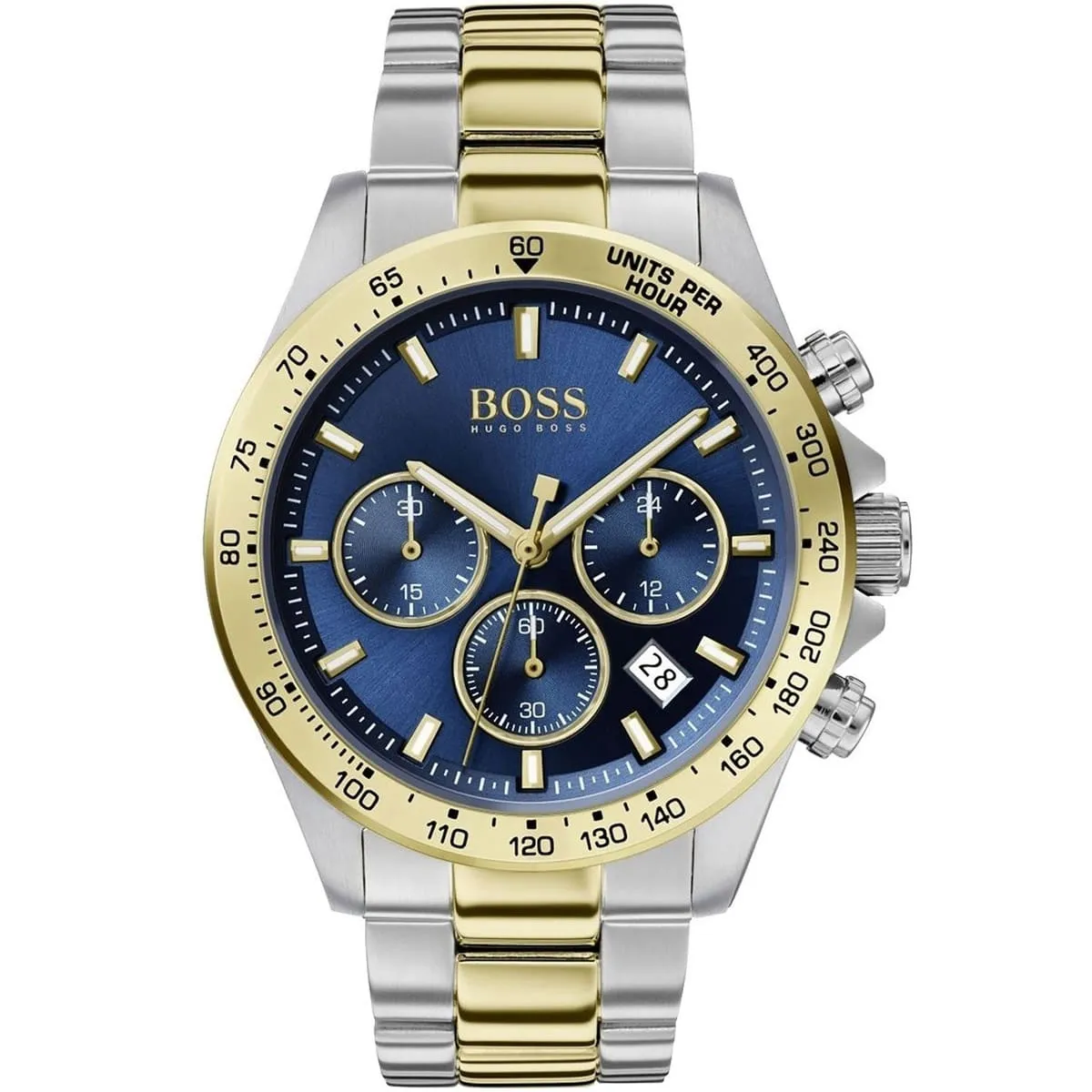 Hugo Boss Hero Two Tone Chronograph Men's Watch 1513767