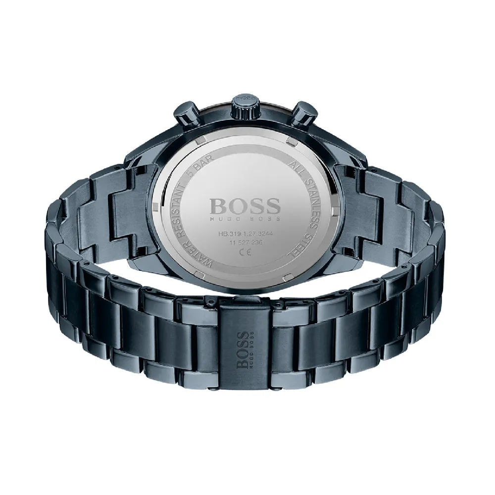 Hugo Boss Santiago Blue Chronograph Men's Watch 1513865