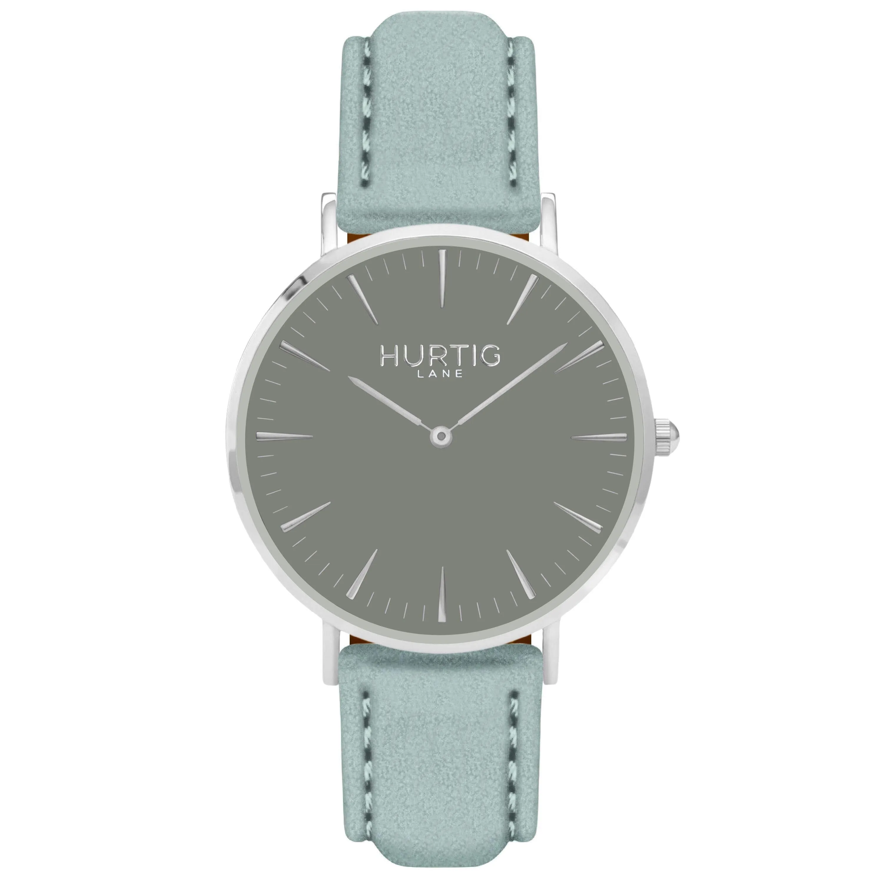 Hymnal Vegan Watch Tweed Silver, Grey & Grey