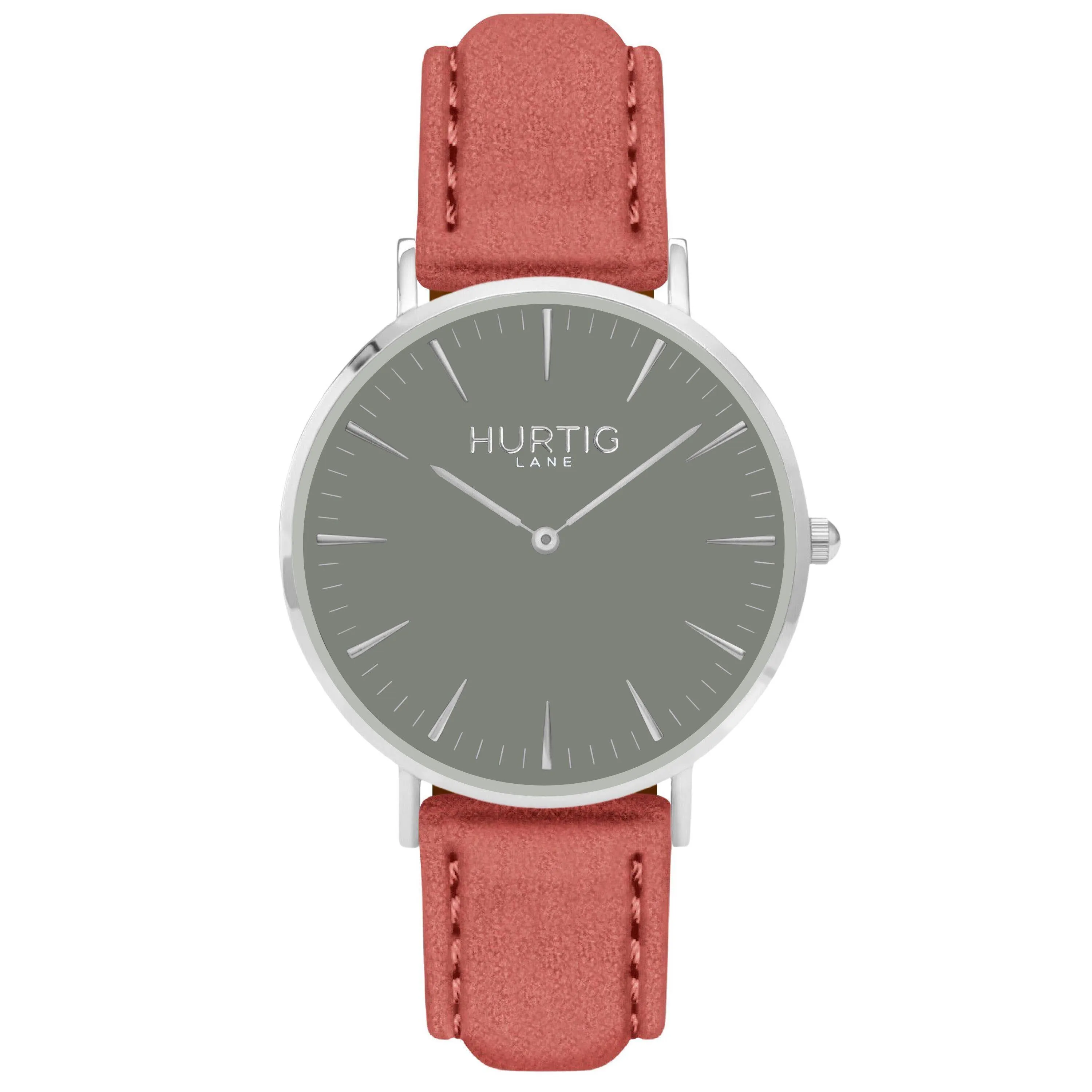 Hymnal Vegan Watch Tweed Silver, Grey & Grey