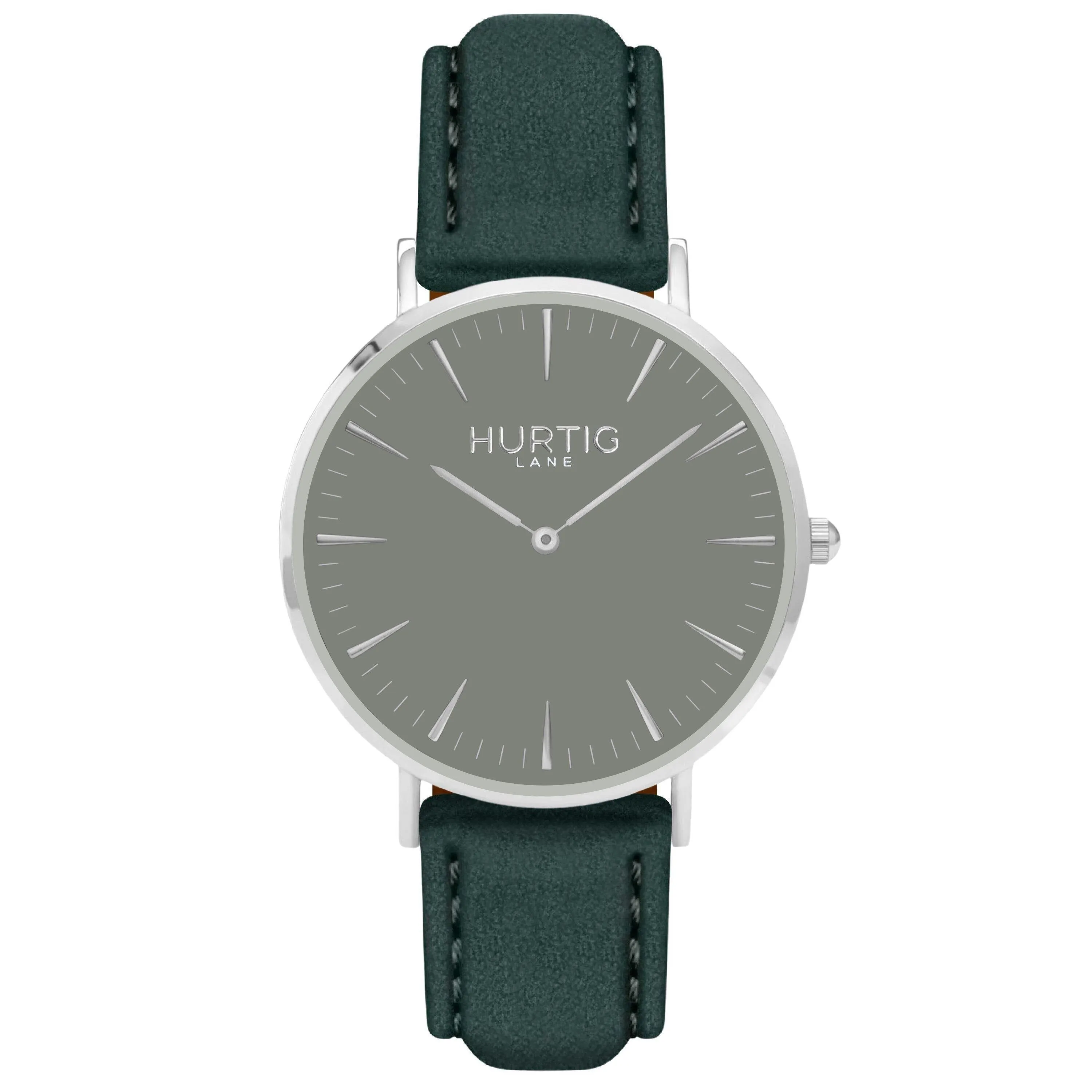 Hymnal Vegan Watch Tweed Silver, Grey & Grey