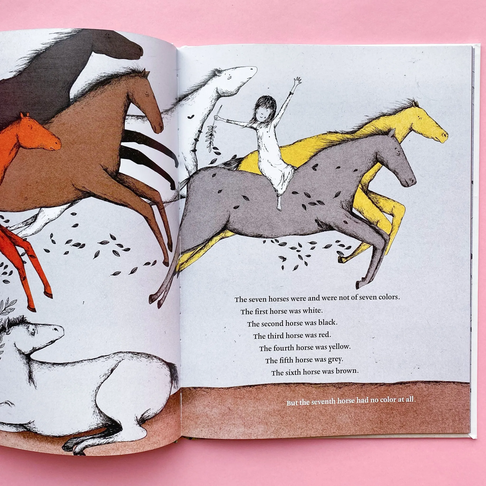 In the Meadow of Fantasies by Hadi Mohammadi; Illustrated by Nooshin Safakhoo