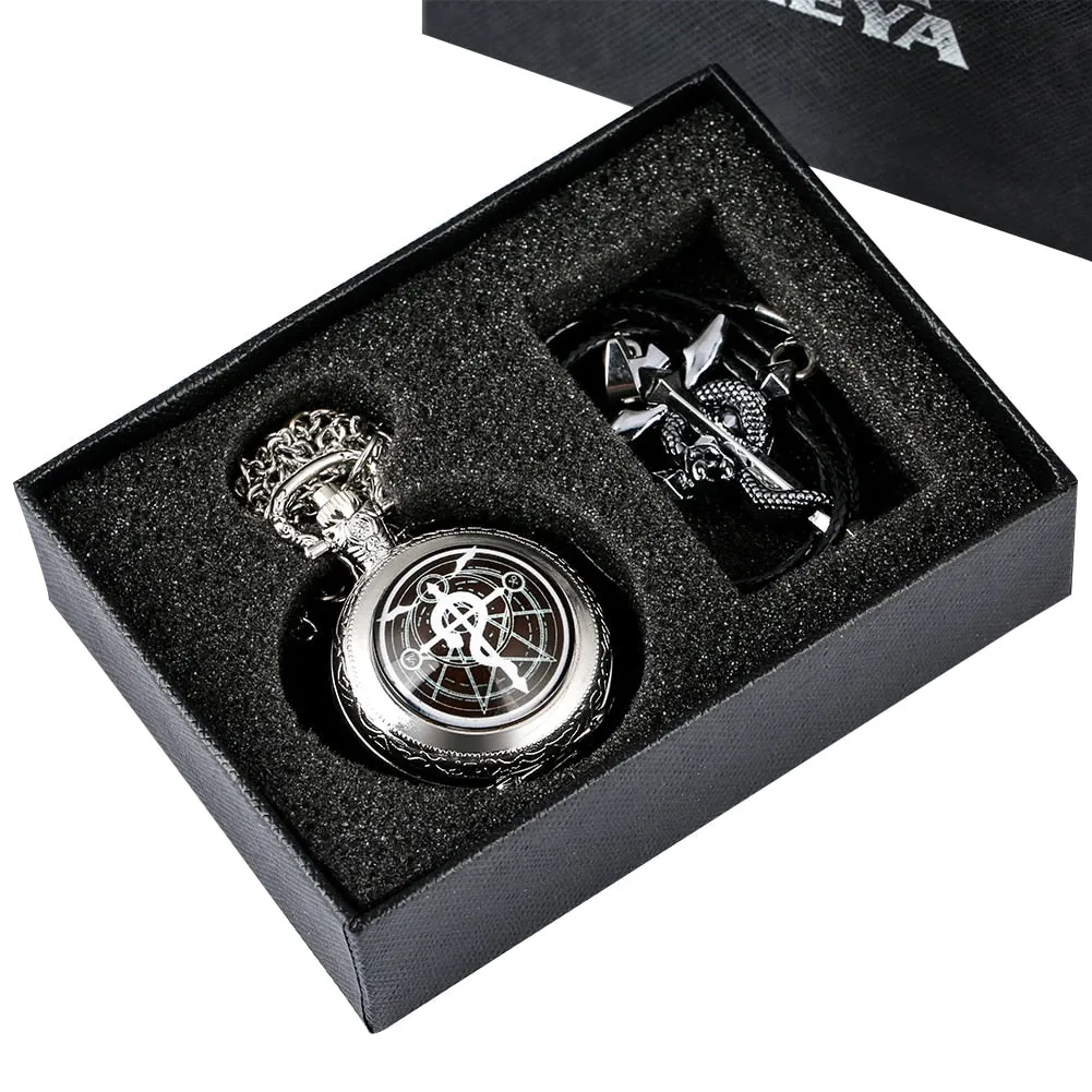 Japan Anime Retro Quartz Clock Mens Classic Digital Watch