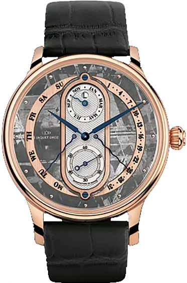 Jaquet Droz Complication Chaux-de-Fonds Perpetual Calendar 18K Rose Gold Men's  Watch