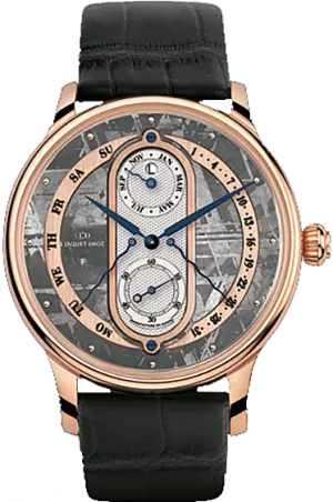 Jaquet Droz Complication Chaux-de-Fonds Perpetual Calendar 18K Rose Gold Men's  Watch