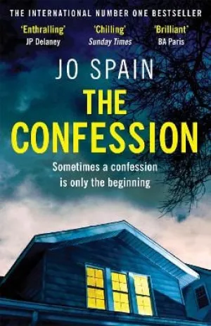 Jo Spain: Confession Z1 [2018] paperback