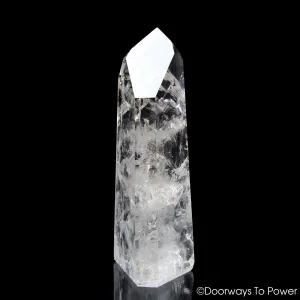 John of God Quartz Master Dow Devic Temple Casa Crystal w/ Rainbows