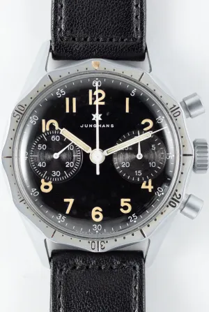 Junghans Chronograph Bundeswehr 12-124-8591 Type 111