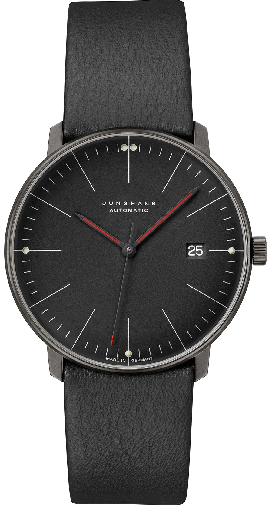Junghans Max Bill Automatic Bauhaus