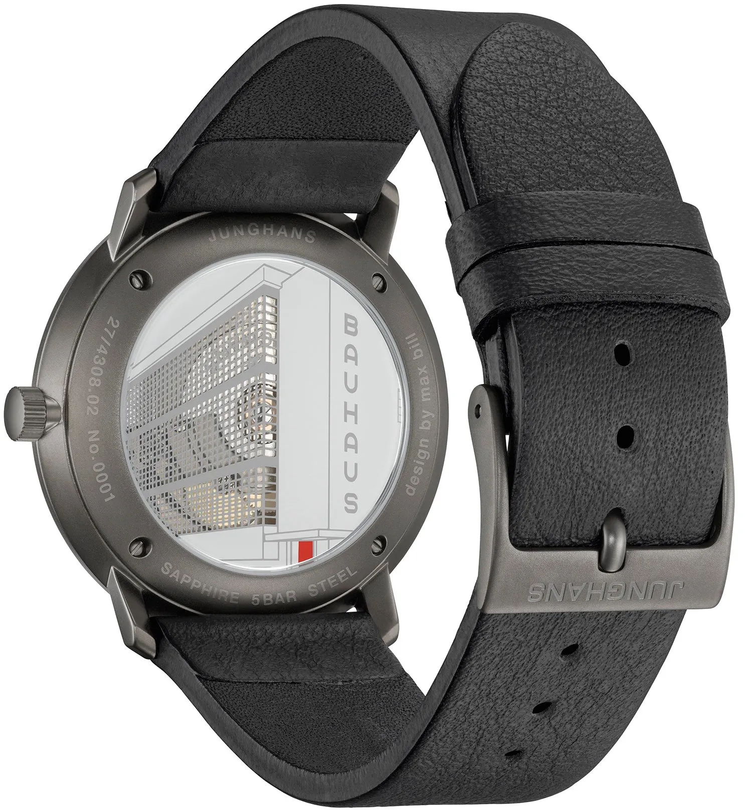 Junghans Max Bill Automatic Bauhaus