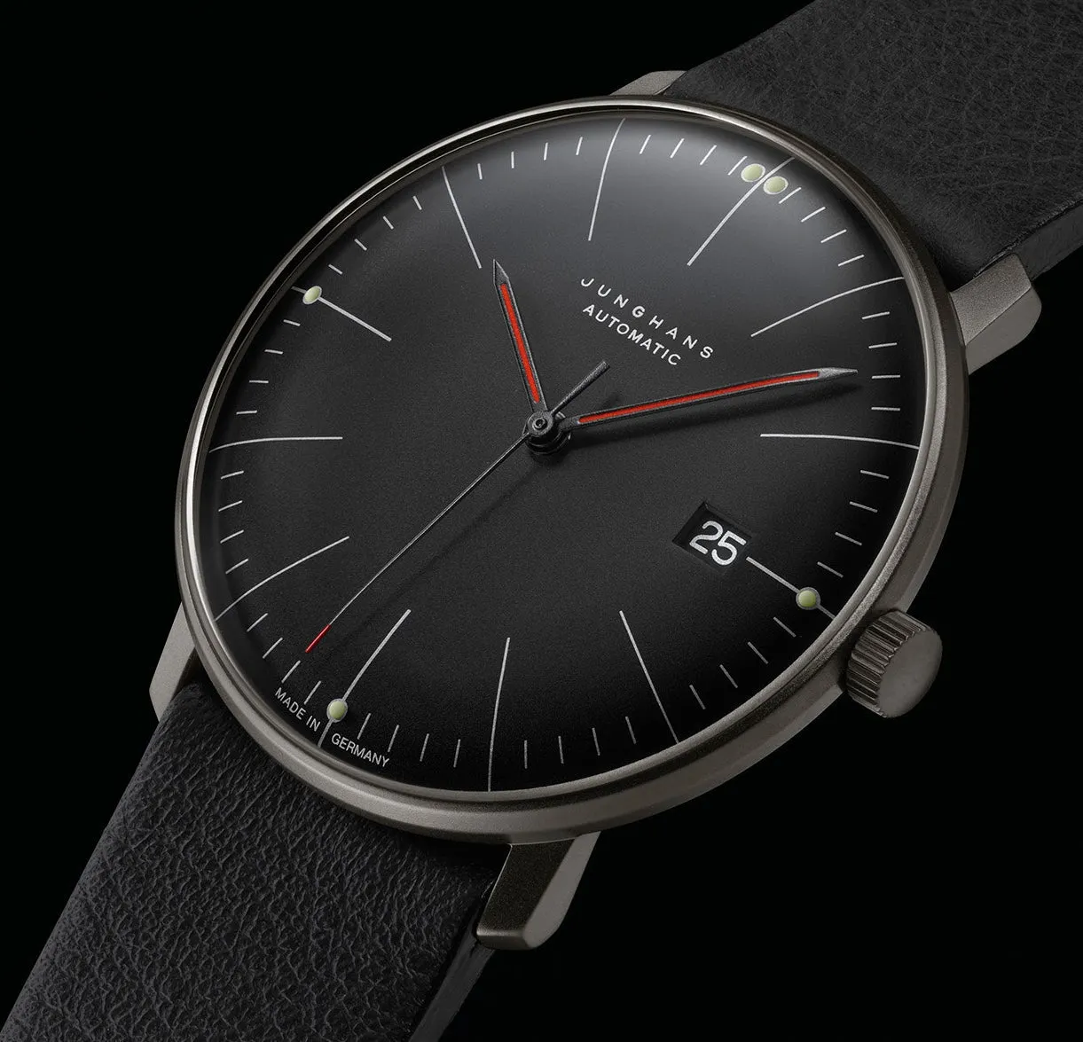 Junghans Max Bill Automatic Bauhaus
