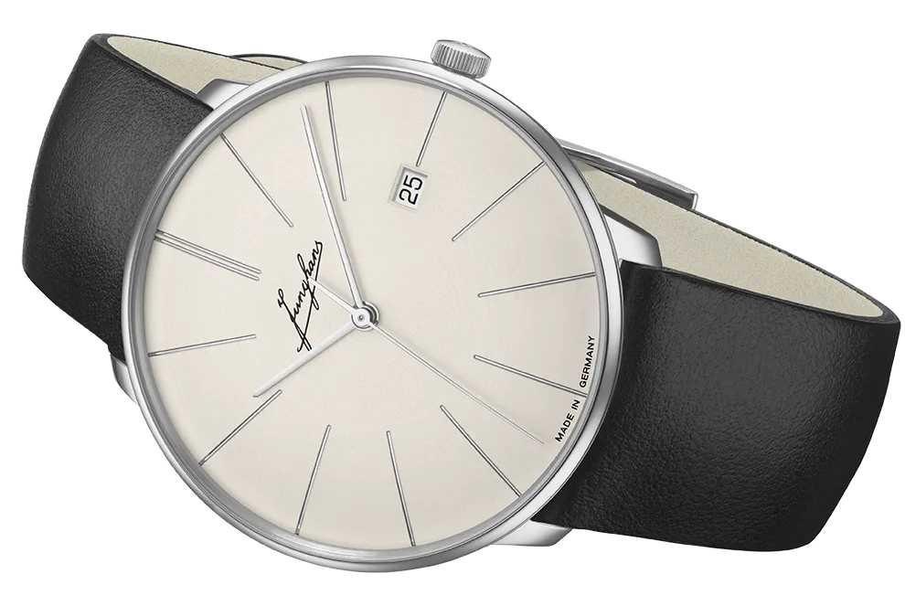 Junghans Meister Fein Automatic Signatur