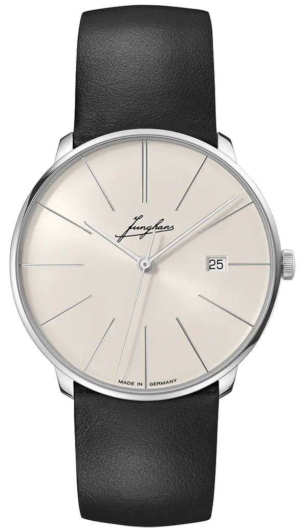 Junghans Meister Fein Automatic Signatur