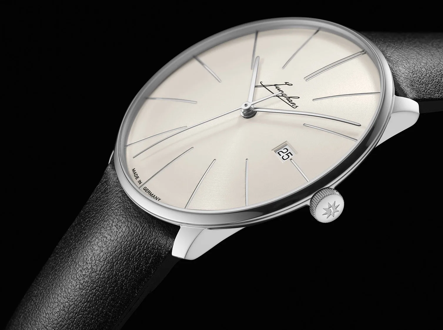 Junghans Meister Fein Automatic Signatur